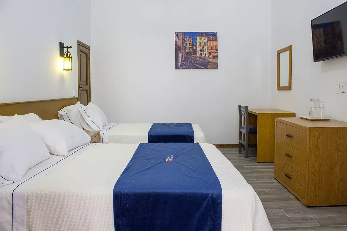 Habitacion doble queen